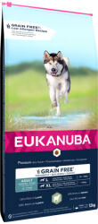 EUKANUBA Eukanuba Grain Free Adult Large Dogs Miel - 2 x 12 kg