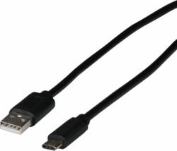 EFB-Elektronik EBUSBC-USB20AK. 0, 5 USB-A apa - USB-C apa 2.0 Adat és töltőkábel - Fekete (0.5m) (EBUSBC-USB20AK.0,5)