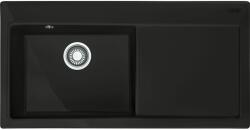 Franke Mythos chiuveta din ceramica 100x51 cm negru 124.0442. 539 (1240442539) Chiuveta