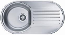 Alveus Form chiuveta din otel 83.2x43.7 cm 1060038 (1060038) Chiuveta