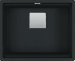 Franke Kanon chiuvetă din granit 52x42 cm negru 125.0633. 002 (1250633002) Chiuveta