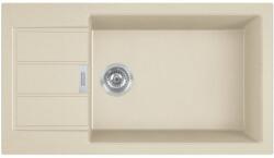 Franke Sirius Slim chiuvetă tectonite 78x43.5 cm bej 143.0671. 691 (1430671691) Chiuveta