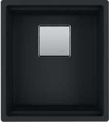 Franke Kanon chiuvetă din granit 42x37 cm negru 125.0633. 001