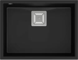 Quadron David cuvă suspendată 55x42 cm negru HQD5542U7-BS (HQD5542U7BS) Chiuveta