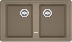Franke Basis chiuvetă din granit 86x50 cm maro 114.0676. 267 (1140676267) Chiuveta