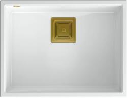 Quadron David cuvă suspendată 55x42 cm alb HQD5542U1-G1 (HQD5542U1G1) Chiuveta