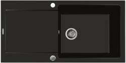 Oltens Gravan chiuvetă din granit 100x50 cm negru 72101300 (72101300) Chiuveta