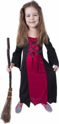 Rappa Costum de vrăjitoare Morgana pentru copii (S) (RP221314) Costum bal mascat copii