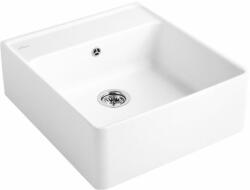 Villeroy & Boch Single-Bowl Sink chiuveta din ceramica 63x59.5 cm alb 632061RW Chiuveta