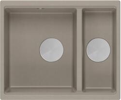 Quadron Logan chiuveta graniteq 55x46 cm bej HCQL5646U4-BS_U (HCQL5646U4BSU) Chiuveta
