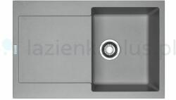 Franke Maris chiuvetă din granit 78x50 cm gri/grafit/onix 114.0676. 021 (1140676021) Chiuveta