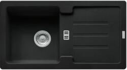 Franke Strada chiuvetă din granit 78x43.5 cm negru 114.0676. 328 (1140676328) Chiuveta