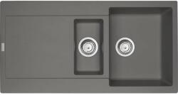 Franke Maris chiuvetă din granit 97x50 cm gri/grafit/onix 114.0675. 994 (1140675994) Chiuveta
