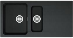Franke Orion chiuvetă tectonite 100x51 cm gri/grafit/onix 114.0286. 461 (1140286461) Chiuveta