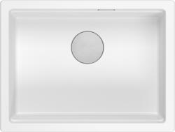 Quadron Logan chiuveta graniteq 56x45 cm alb HQJ6045U1_BS_U (HQJ6045U1BSU) Chiuveta