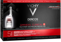 Vichy DERCOS Aminexil Clinical 5 Férfiaknak 21x6ml