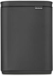 Brabantia Bo cos de gunoi 4 l negru-gri 233708 (233708) Cos de gunoi