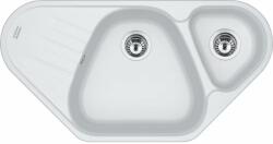 Franke Antea chiuvetă din granit 96x50 cm alb 114.0676. 228 (1140676228) Chiuveta