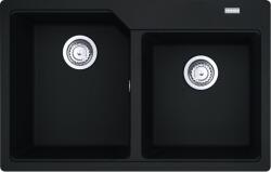 Franke Urban chiuvetă din granit 78x50 cm gri/grafit/onix 114.0687. 308 (1140687308) Chiuveta