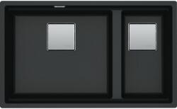 Franke Kanon chiuvetă din granit 76x46 cm gri/grafit/onix 125.0528. 636 (1250528636) Chiuveta