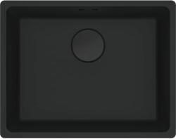 Franke Maris chiuvetă din granit 52x40 cm negru 125.0698. 009 Chiuveta