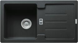 Franke Strada chiuvetă din granit 78x43.5 cm gri/grafit/onix 114.0676. 326 (1140676326) Chiuveta