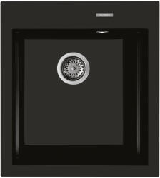 Oltens Gravan chiuvetă din granit 51.5x47 cm negru 72001300 (72001300) Chiuveta