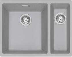 Franke Sirius chiuvetă tectonite 56x44 cm gri/grafit/onix 125.0501. 042 (1250501042) Chiuveta