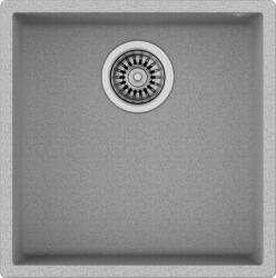 Teka Square chiuveta tegranit 44x44 cm gri/grafit/onix 115230026 (115230026) Chiuveta