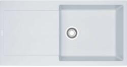 Franke Maris chiuvetă din granit 97x50 cm alb 114.0675. 977 Chiuveta