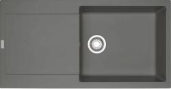 Franke Maris chiuvetă din granit 97x50 cm gri/grafit/onix 114.0675. 975 Chiuveta