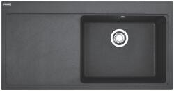 Franke Mythos chiuvetă din granit 100x51.5 cm gri/grafit/onix 114.0675. 940 (1140675940) Chiuveta