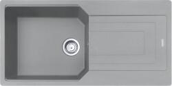 Franke Urban chiuvetă din granit 100x50 cm gri/grafit/onix 114.0687. 293 (1140687293) Chiuveta