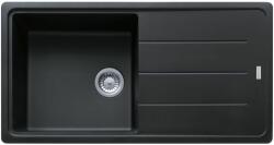 Franke Basis chiuvetă din granit 97x50 cm gri/grafit/onix 114.0676. 289 (1140676289) Chiuveta