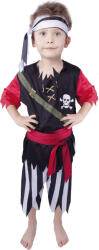 Rappa Costum de pirat pentru copii cu eșarfă (S) (RP206960) Costum bal mascat copii