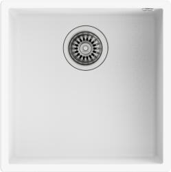 Teka Square chiuveta tegranit 44x44 cm alb 115230029 (115230029) Chiuveta