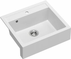 Quadron Bill chiuveta graniteq 60x54 cm alb HCQB6054U1_BS (HCQB6054U1BS) Chiuveta