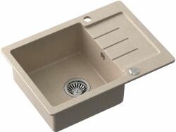 Quadron Johnny chiuveta graniteq 60x44 cm bej HCQJ6044BEZK (HCQJ6044BEZK) Chiuveta