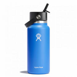Hydro Flask Wide Flex Straw Cap 32 oz termosz kék/szürke