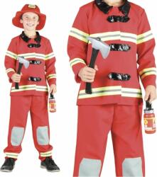 SPARKYS Costum de pompier 130-140 cm (SK40K087508) Costum bal mascat copii