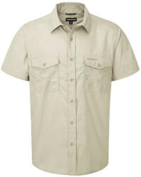 Craghoppers Kiwi Short Sleeved Shirt férfi ing L / bézs
