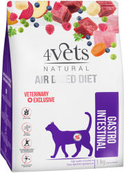4Vets NATURAL 1kg 4Vets Natural Feline Gastro Intestinal száraz macskatáp