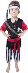 Rappa Costum de pirat pentru copii cu eșarfă (M) (RP206977) Costum bal mascat copii