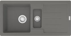 Franke Strada chiuvetă din granit 86x43.5 cm gri/grafit/onix 114.0676. 321 (1140676321) Chiuveta