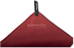 Pinguin Micro towel Logo S törölköző piros
