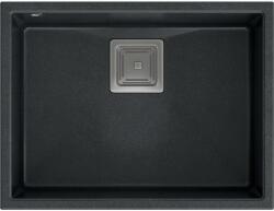 Quadron David cuvă suspendată 55x42 cm negru HQD5542U8-BS (HQD5542U8BS) Chiuveta