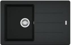 Franke Basis chiuvetă din granit 78x50 cm gri/grafit/onix 114.0676. 296 (1140676296) Chiuveta