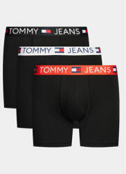 Tommy Jeans Set 3 perechi de boxeri UM0UM03255 Negru