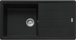 Franke Basis chiuvetă din granit 97x50 cm negru 114.0676. 291 (1140676291) Chiuveta