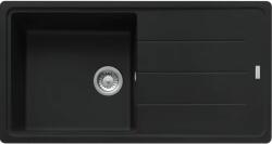 Franke Basis chiuvetă din granit 97x50 cm negru 114.0676. 291 Chiuveta